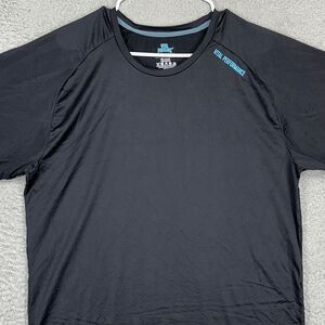 Vital‎ Proteins Activewear Shirt Adult 2XL Black Nylon Blend Performance Mens